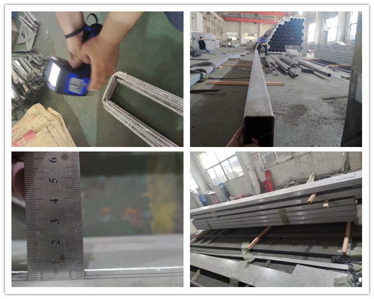 威美環(huán)保化工濕電除塵器2205材質(zhì)大梁和吊桿，發(fā)貨前的質(zhì)量檢查，一絲不茍